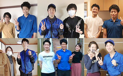 お客様からの嬉しいお言葉がセブン鹿児島の活力です！